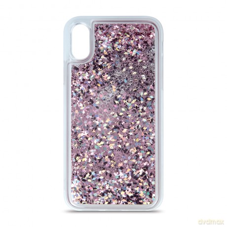 Nakładka Liquid Sparkle TPU do Samsung Galaxy S23 Plus fioletowa