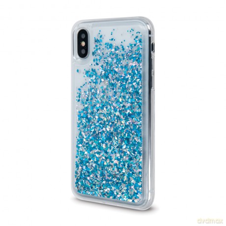 Nakładka Liquid Sparkle TPU do Samsung Galaxy S23 Plus niebieska