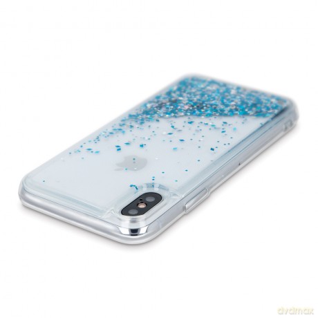 Nakładka Liquid Sparkle TPU do Samsung Galaxy S23 Plus niebieska