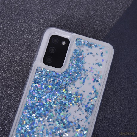 Nakładka Liquid Sparkle TPU do Samsung Galaxy S23 Plus niebieska