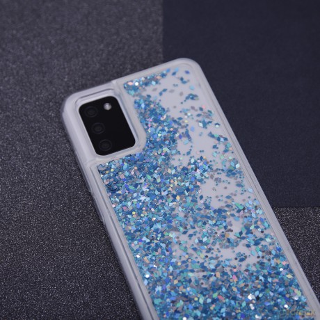 Nakładka Liquid Sparkle TPU do Samsung Galaxy S23 Plus niebieska