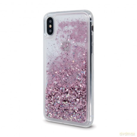 Nakładka Liquid Sparkle TPU do Xiaomi Redmi 9C fioletowa