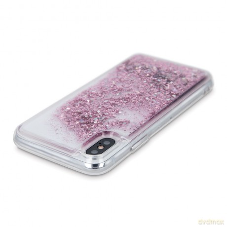 Nakładka Liquid Sparkle TPU do Xiaomi Redmi 9C fioletowa