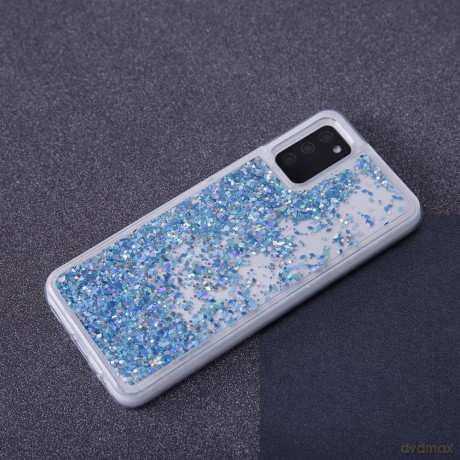 Nakładka Liquid Sparkle TPU do Xiaomi Redmi Note 12 4G niebieska