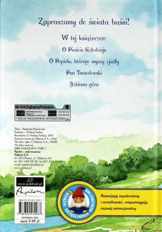 Pan Twardowski i inne baśnie polskie - Katarzyna Karczewska [KSIĄŻKA]