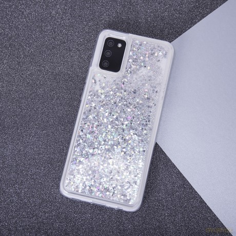 Nakładka Liquid Sparkle TPU do Xiaomi Redmi Note 12 Pro Plus srebrna