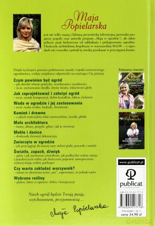 Pokochać ogród. Maja Popielarska - Maja Popielarska [KSIĄŻKA]
