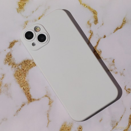Nakładka Matt TPU do Samsung Galaxy S21 FE biała