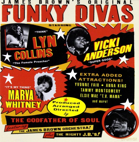 James Brown: Funky Divas [2CD]