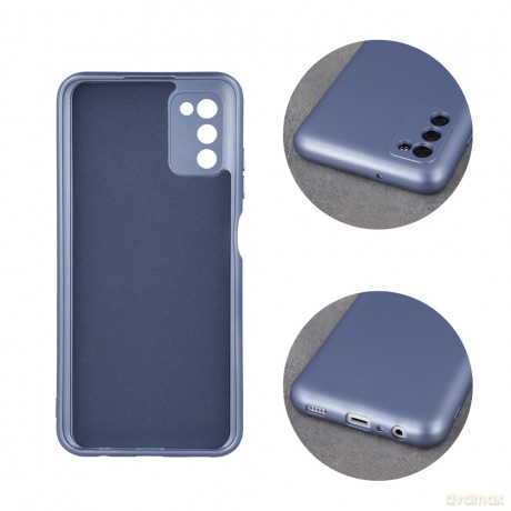 Nakładka Metallic do Xiaomi Redmi Note 12 4G jasnoniebieska