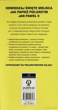 Przewodnik pielgrzyma. Sanktuaria Polski i Europy - Bożena Mazur [KSIĄŻKA]