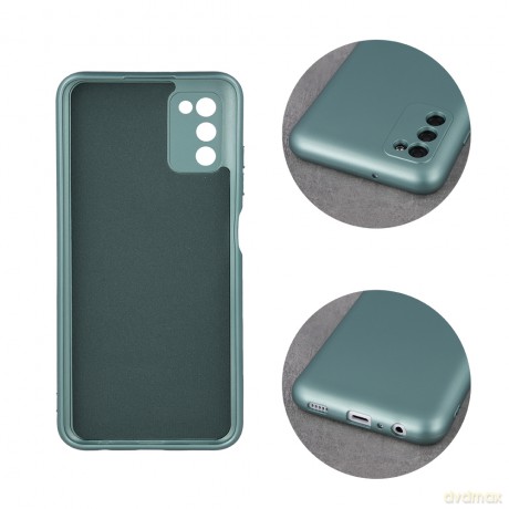 Nakładka Metallic do Xiaomi Redmi Note 12 Pro 5G zielona