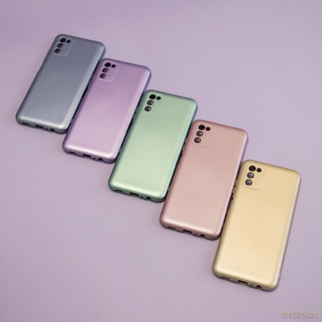 Nakładka Metallic do Xiaomi Redmi Note 12 Pro Plus fioletowa