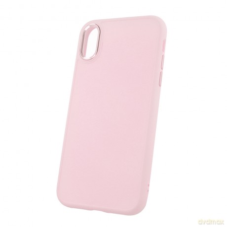 Nakładka Satin do iPhone XR różowa