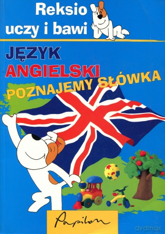 Reksio uczy i bawi. Język angielski. Poznajemy słówka - Jacek Lang [KSIĄŻKA]