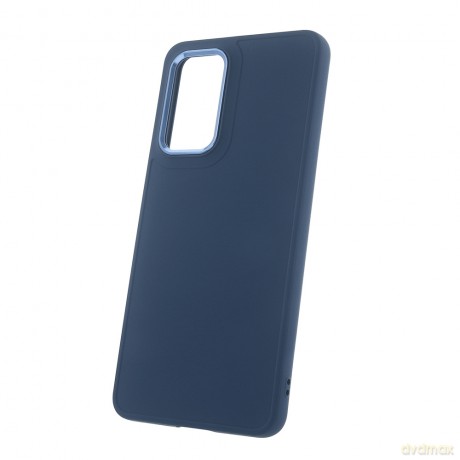 Nakładka Satin do Samsung Galaxy A53 5G ciemnoniebieska