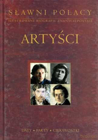 Sławni Polacy. ARTYŚCI - autor zbiorowy [KSIĄŻKA]