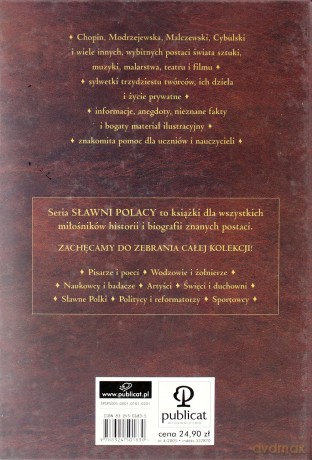 Sławni Polacy. ARTYŚCI - autor zbiorowy [KSIĄŻKA]