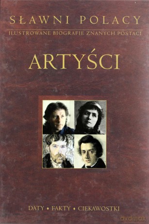 Sławni Polacy. ARTYŚCI - autor zbiorowy [KSIĄŻKA]