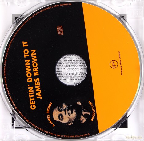 James Brown: Gettin' Down To It [CD]