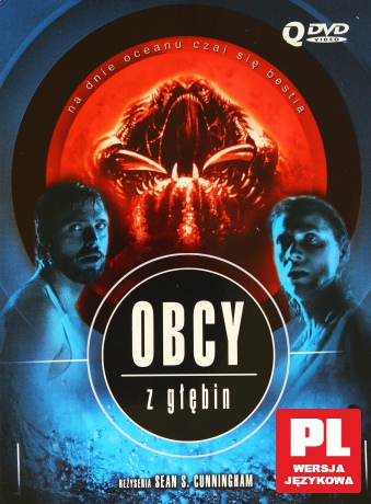 Obcy z głębin (digipack) [DVD]