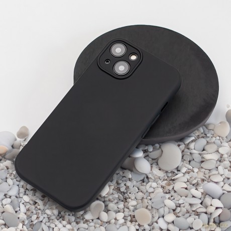 Nakładka Silicon do Realme C55 czarna