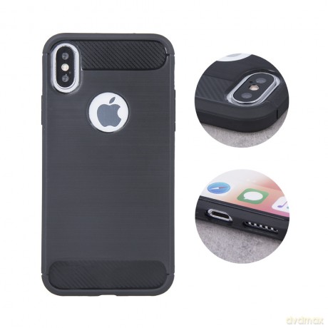 Nakładka Simple Black do Xiaomi Redmi Note 12 Pro Plus