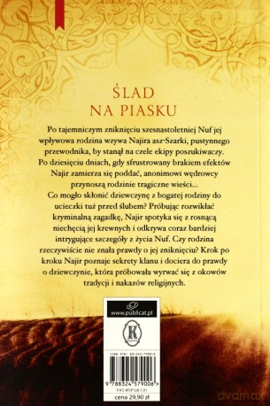 Ślad na piasku - Ferraris, Zoë [KSIĄŻKA]
