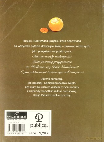 Święta w polskim domu - Joanna Łagoda, Maja Łagoda-Marciniak, Anna Gotowiec [KSIĄŻKA]