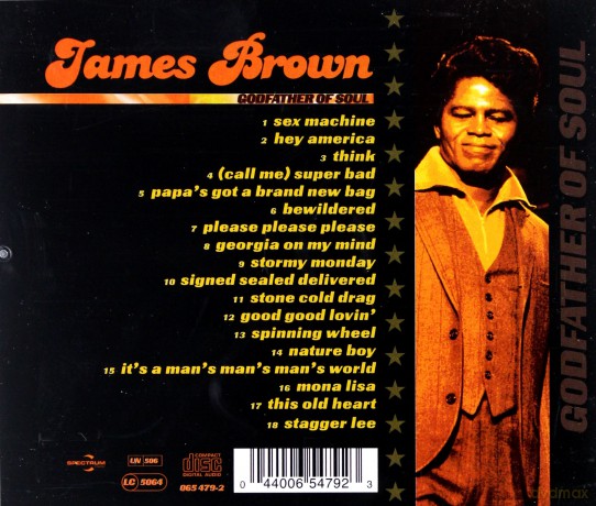 James Brown: Godfather Of Soul [CD]