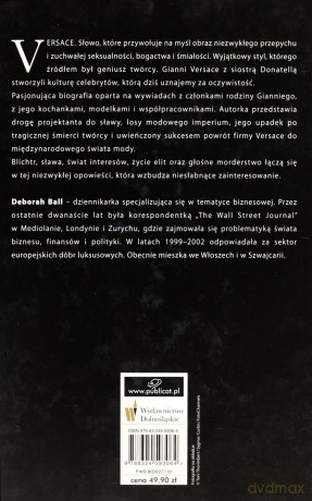 Versace - Deborah Ball [KSIĄŻKA]