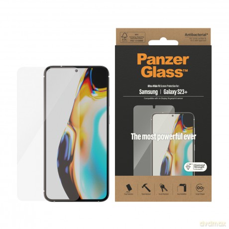 PanzerGlass szkło hartowane Ultra-Wide Fit do Samsung Galaxy A54 5G