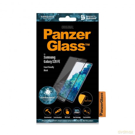 PanzerGlass szkło hartowane Ultra-Wide Fit do Samsung Galaxy S20 FE
