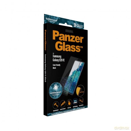 PanzerGlass szkło hartowane Ultra-Wide Fit do Samsung Galaxy S20 FE