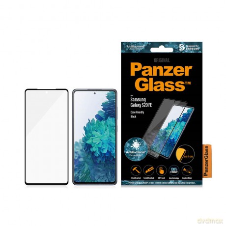 PanzerGlass szkło hartowane Ultra-Wide Fit do Samsung Galaxy S20 FE
