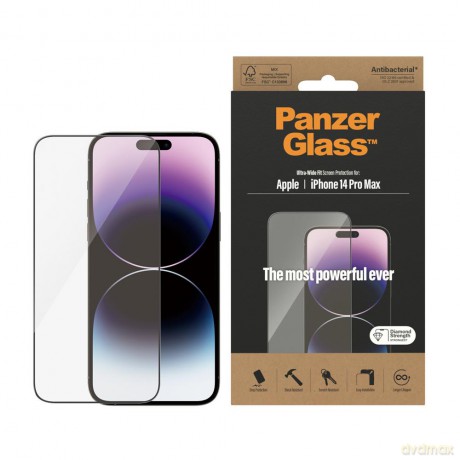 PanzerGlass szkło hartowane Ultra-Wide Fit Privacy do iPhone 14 Pro Max