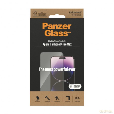 PanzerGlass szkło hartowane Ultra-Wide Fit Privacy do iPhone 14 Pro Max