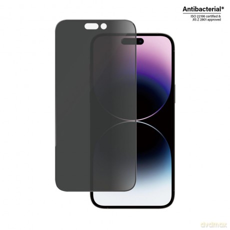 PanzerGlass szkło hartowane Ultra-Wide Fit Privacy do iPhone 14 Pro Max