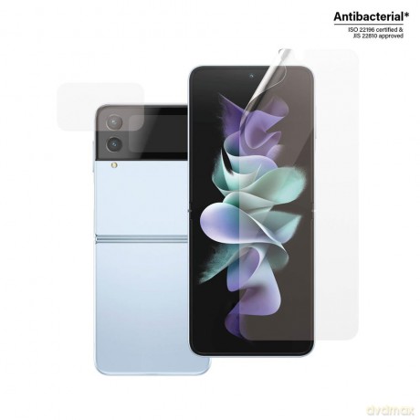 PanzerGlass szkło hartowane Ultra-Wide Fit Zestaw do Samsung Galaxy Z Flip 4