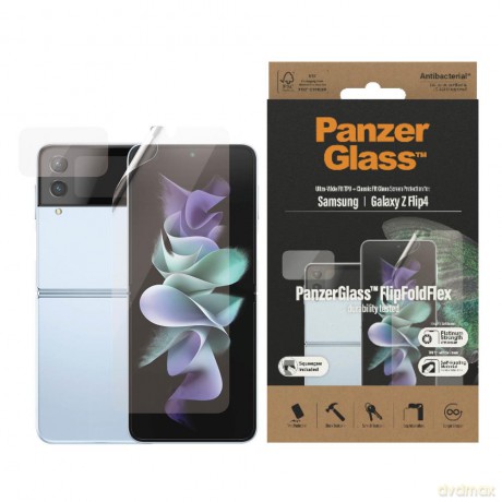 PanzerGlass szkło hartowane Ultra-Wide Fit Zestaw do Samsung Galaxy Z Flip 4