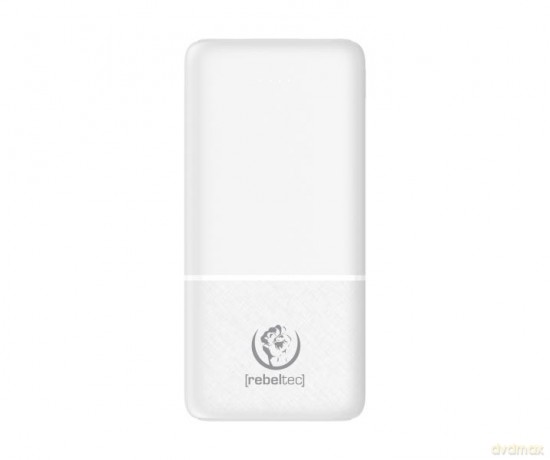 Rebeltec powerbank P10 10W 10000mAh biały