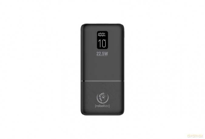 Rebeltec powerbank P10 22,5W 10000mAh czarny