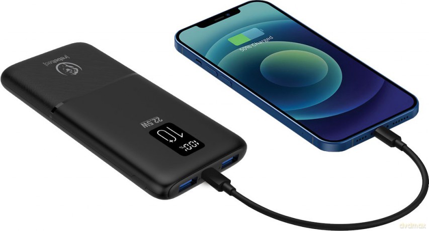 Rebeltec powerbank P10 22,5W 10000mAh czarny