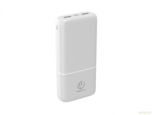 Rebeltec powerbank P20 10W 20000mAh biały