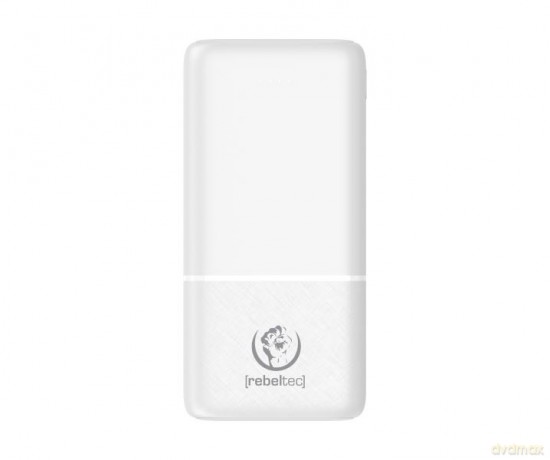 Rebeltec powerbank P20 10W 20000mAh biały