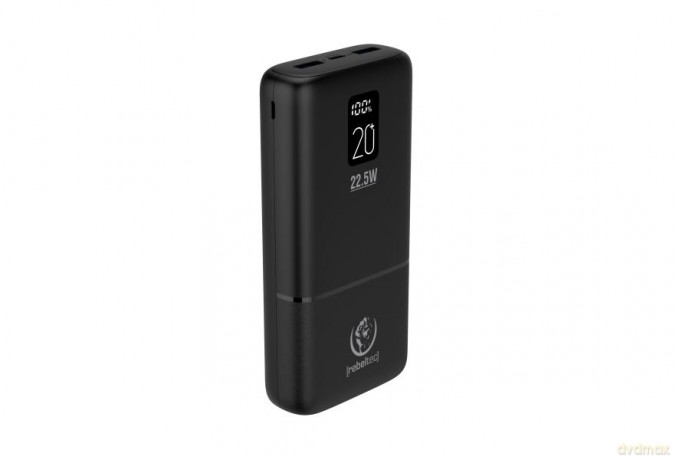 Rebeltec powerbank P20 22,5W 20000mAh czarny