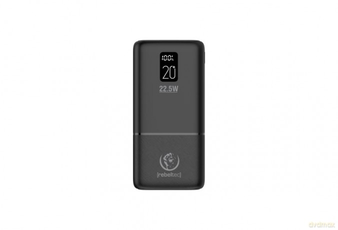 Rebeltec powerbank P20 22,5W 20000mAh czarny