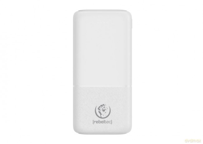 Rebeltec powerbank P30 10W 10000mAh biały