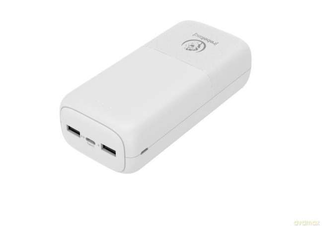 Rebeltec powerbank P30 10W 10000mAh biały