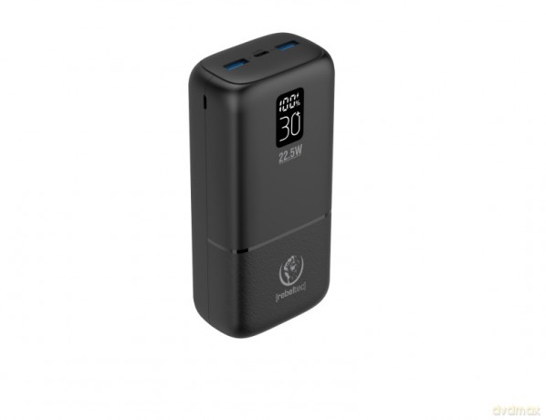 Rebeltec powerbank P30 22,5W 30000mAh 30W czarny